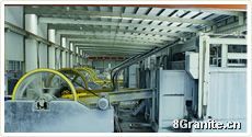 花岗岩砂锯车间
