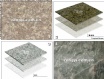 G634, 薄板花岗岩薄板黄金钻, 薄板花岗岩薄板G614, 绿色石材九龙壁60x60x2cm